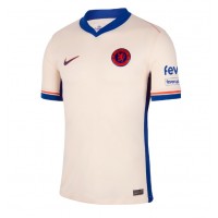 Camiseta Chelsea Axel Disasi #2 Segunda Equipación Replica 2024-25 mangas cortas